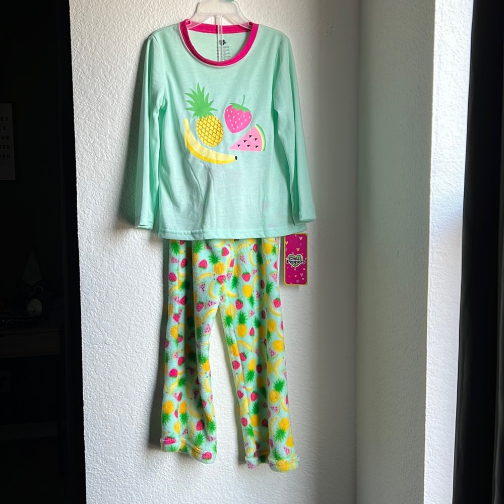 Chili Peppers 2-piece set